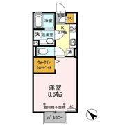 デュナミスⅡの間取り画像