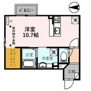 TS スターツⅡの間取り画像