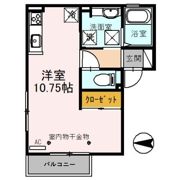 スターツⅢの間取り画像