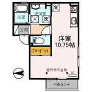 スターツⅢの間取り画像