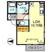 スターツⅢの間取り画像