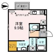 メゾン・ソレイユの間取り画像