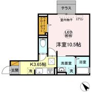 D-room八千代台の間取り画像