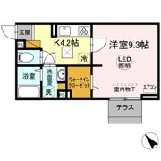 D-room八千代台の間取り画像
