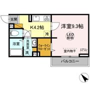 D-room八千代台の間取り画像