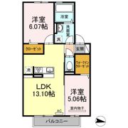 ラヴィベールの間取り画像