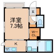 パインリーフの間取り画像