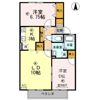 ハーベストウェル A棟の間取り画像