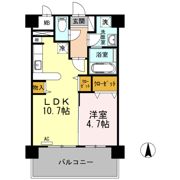 カンフォーラ松原の間取り画像