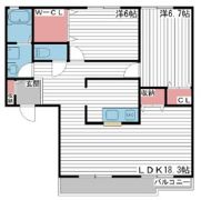 アベニューの間取り画像