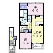 クルミルクルミの間取り画像