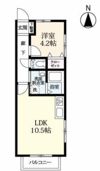 ロワイヤルⅢの間取り画像