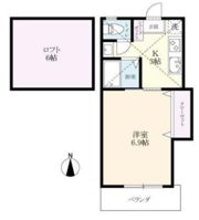 ビオス成章の間取り画像