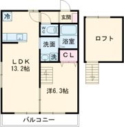 Ladder神埼の間取り画像