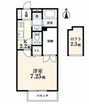 Sun Life Cosmoの間取り画像