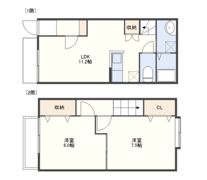 Palm Hillsの間取り画像