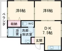 レジデンス小城の間取り画像