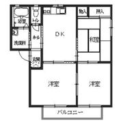 MMK觜崎の間取り画像