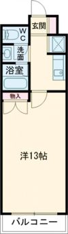 グランドパレスNS-5の間取り画像