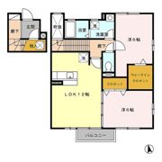 フォーシーズン Ⅰの間取り画像