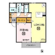 シュプルースの間取り画像