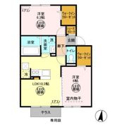 グランマーレ Eの間取り画像