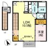 リュミエール ロッシュの間取り画像