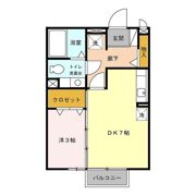 フィーノ A/Bの間取り画像