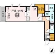 ルミールおおたかの間取り画像