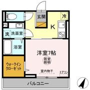 ルミールおおたかの間取り画像