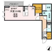 ルミールおおたかの間取り画像