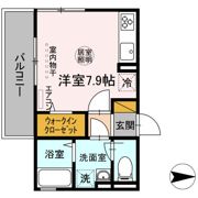 アセットさちの間取り画像