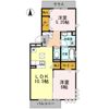ベルグレイス湘南 Bの間取り画像