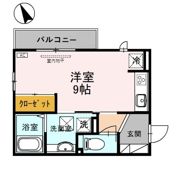 アールプレジールJの間取り画像