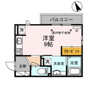 アールプレジールJの間取り画像