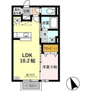サンハイムの間取り画像