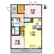 ラ・コリーヌの間取り画像