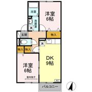 ファミールコートの間取り画像