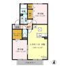 ヒルズ・加茂川の間取り画像