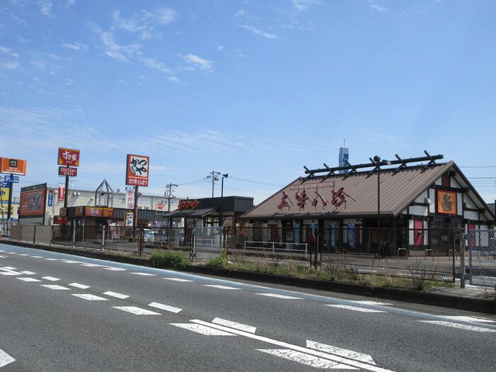 近くに施設あり