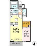 SERENOの間取り画像