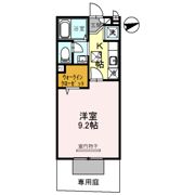 グラシューズ メゾンの間取り画像