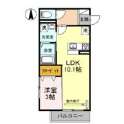 カーサ京町の間取り画像