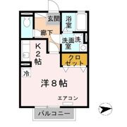 アバンセ グリーンの間取り画像