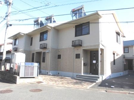 シャレーヌ A棟の外観画像