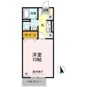 モーニンググローリーの間取り画像