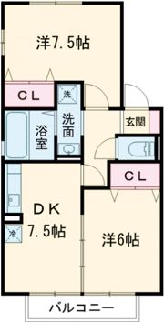 タスカータソルテAの間取り画像