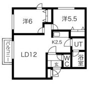 クレセントの間取り画像