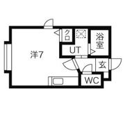 シェリール澄川の間取り画像