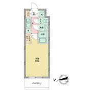 S-RESIDENCE志賀本通の間取り画像